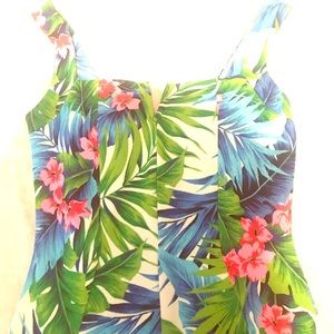 Floral Bodycon Dress